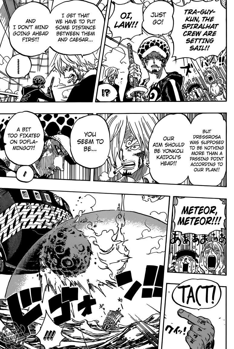 One Piece Chapter 724 18